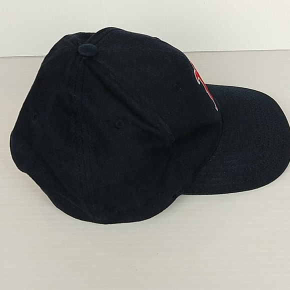 Boston Red Sox Blue Ball Adj. Cap MLB - Picture 4 of 8